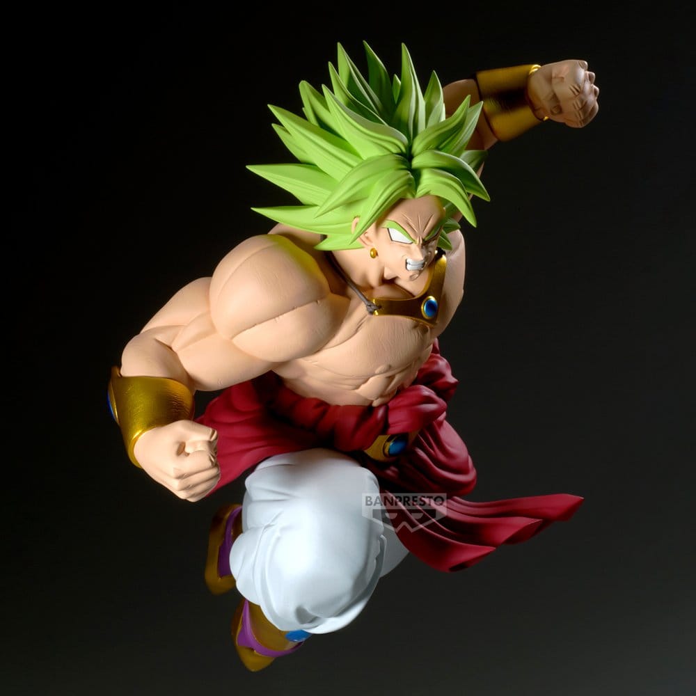 Dragon Ball Z Match Makers PVC-Figur Super Saiyan Son Goku vs. Broly ver. B Broly 15 cm - Preorder - ETA: 25.06.2027