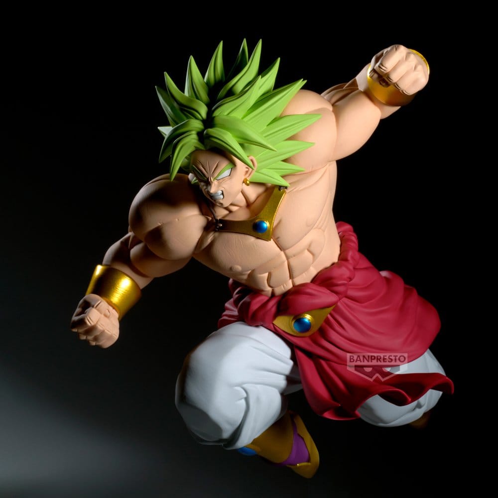Dragon Ball Z Match Makers PVC-Figur Super Saiyan Son Goku vs. Broly ver. B Broly 15 cm - Preorder - ETA: 25.06.2027