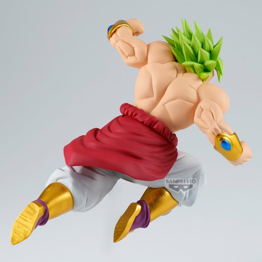Dragon Ball Z Match Makers PVC-Figur Super Saiyan Son Goku vs. Broly ver. B Broly 15 cm - Preorder - ETA: 25.06.2027