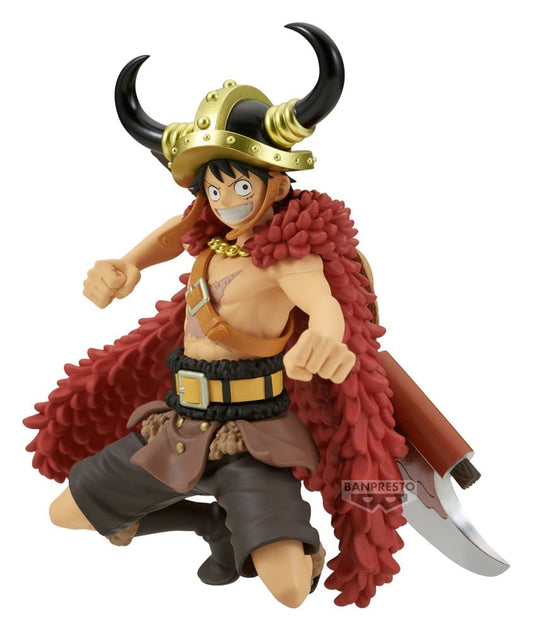 One Piece Battle Record Collection PVC-Figur Monkey D. Ruffy IV 15 cm - Preorder - ETA: 25.06.2027
