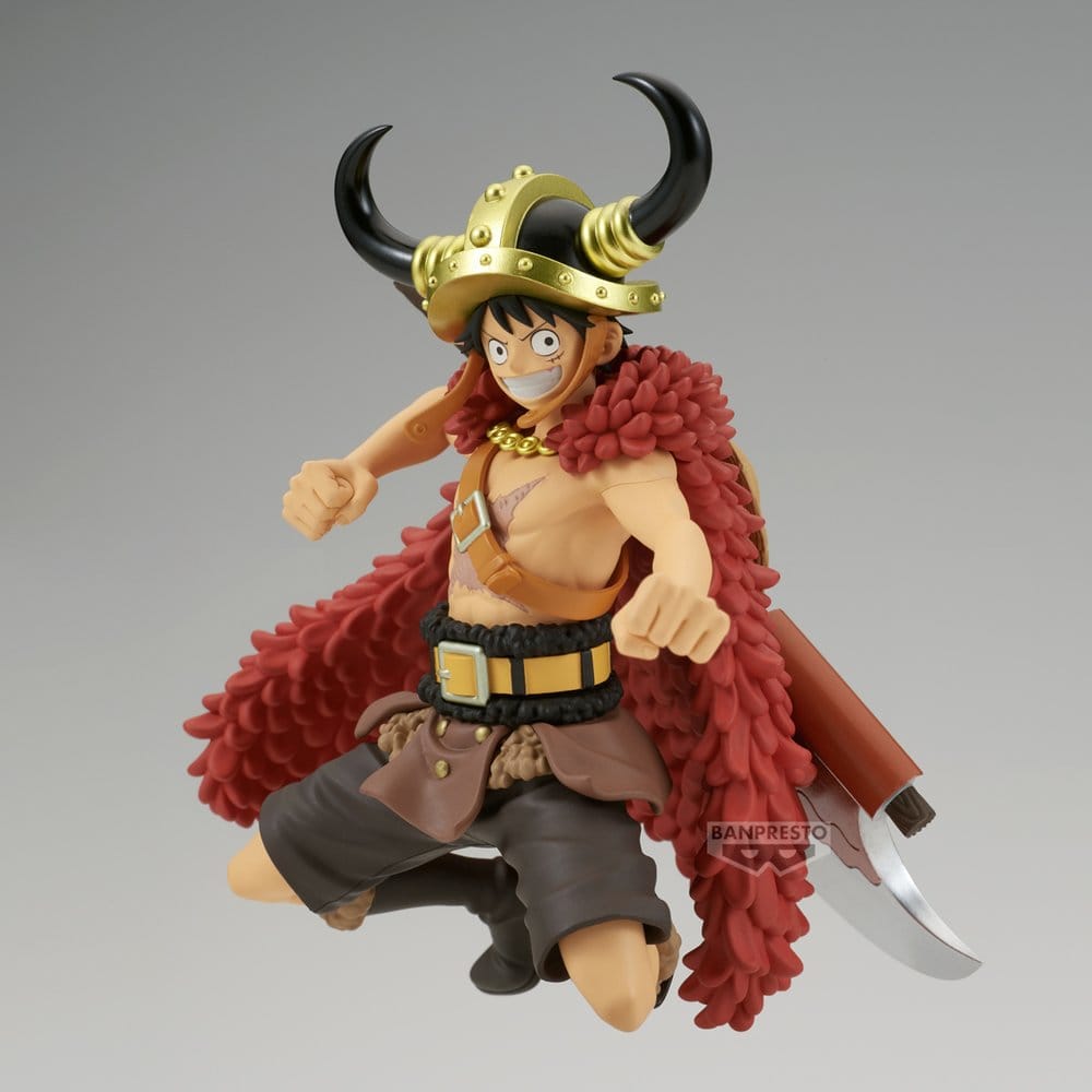 One Piece Battle Record Collection PVC-Figur Monkey D. Ruffy IV 15 cm - Preorder - ETA: 25.06.2027