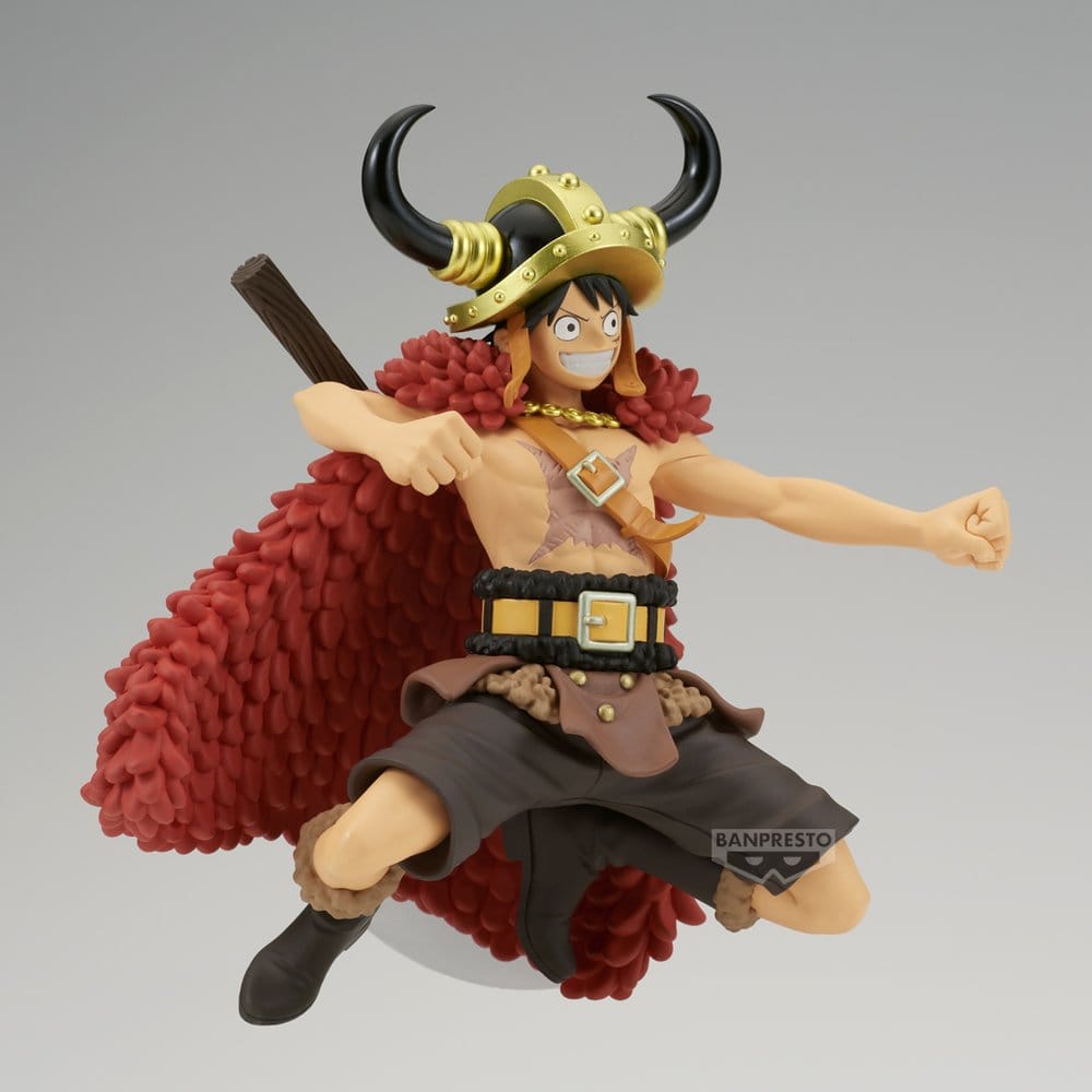 One Piece Battle Record Collection PVC-Figur Monkey D. Ruffy IV 15 cm - Preorder - ETA: 25.06.2027