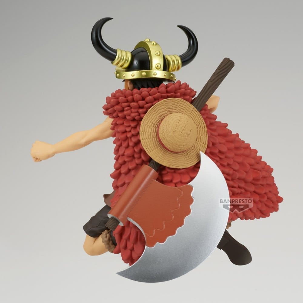 One Piece Battle Record Collection PVC-Figur Monkey D. Ruffy IV 15 cm - Preorder - ETA: 25.06.2027