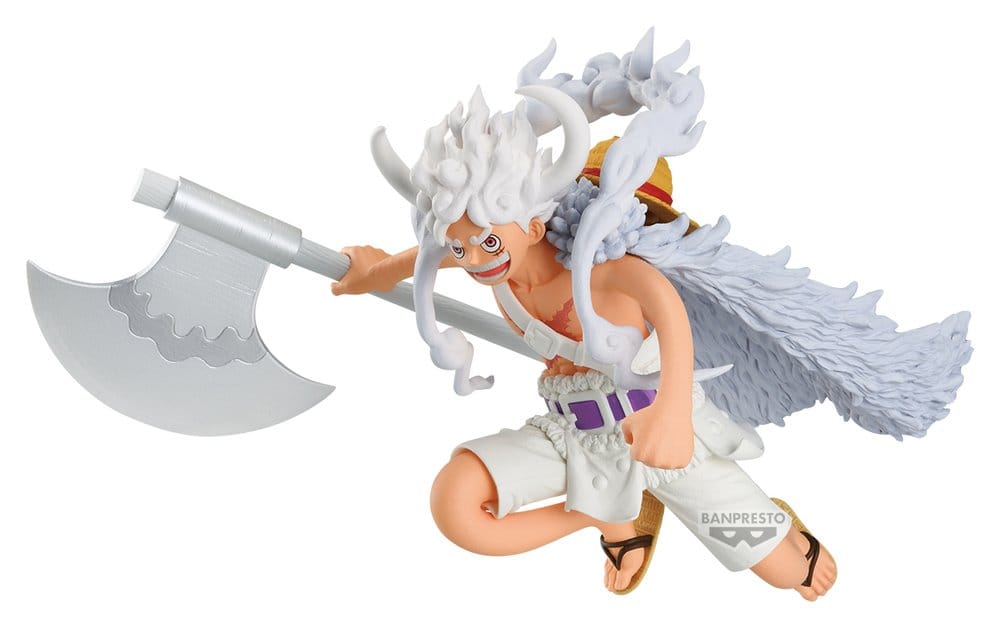 One Piece Cross Posing PVC-Figur Monkey D. Ruffy II 17 cm - Preorder - ETA: 25.05.2027