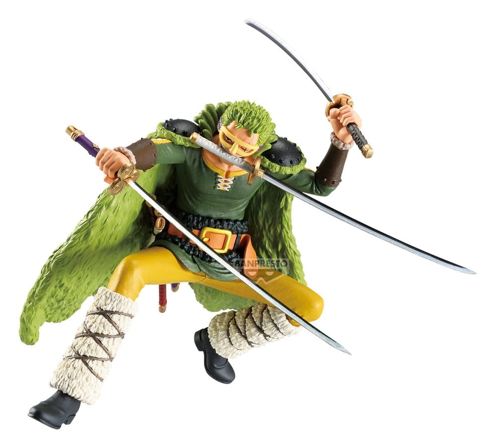 One Piece Cross Posing PVC-Figur Roronoa Zoro 18 cm - Preorder - ETA: 25.05.2027