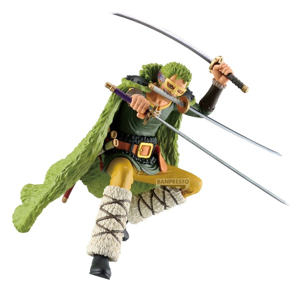 One Piece Cross Posing PVC-Figur Roronoa Zoro 18 cm - Preorder - ETA: 25.05.2027