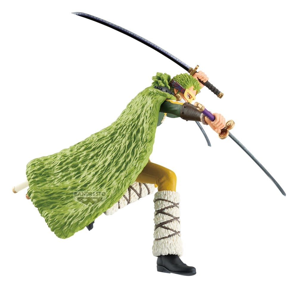 One Piece Cross Posing PVC-Figur Roronoa Zoro 18 cm - Preorder - ETA: 25.05.2027