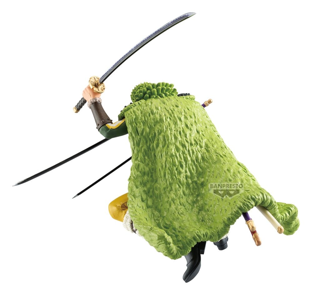 One Piece Cross Posing PVC-Figur Roronoa Zoro 18 cm - Preorder - ETA: 25.05.2027
