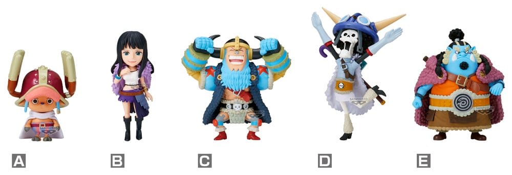 One Piece World Collectable Figure Mini-Figuren Elbaph 2 Display (12) - Preorder - ETA: 25.06.2027
