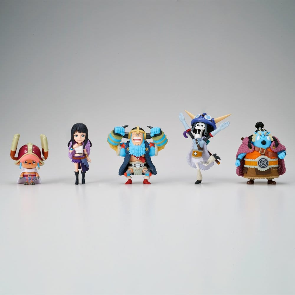 One Piece World Collectable Figure Mini-Figuren Elbaph 2 Display (12) - Preorder - ETA: 25.06.2027