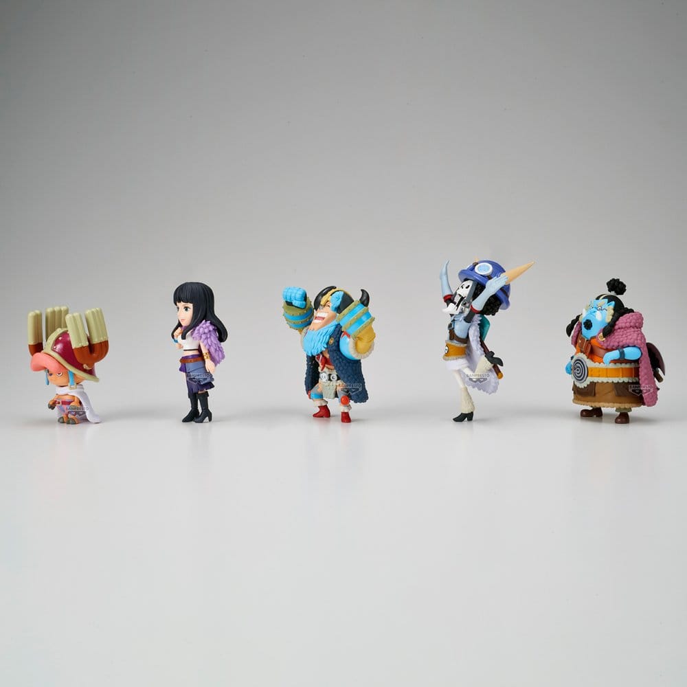 One Piece World Collectable Figure Mini-Figuren Elbaph 2 Display (12) - Preorder - ETA: 25.06.2027