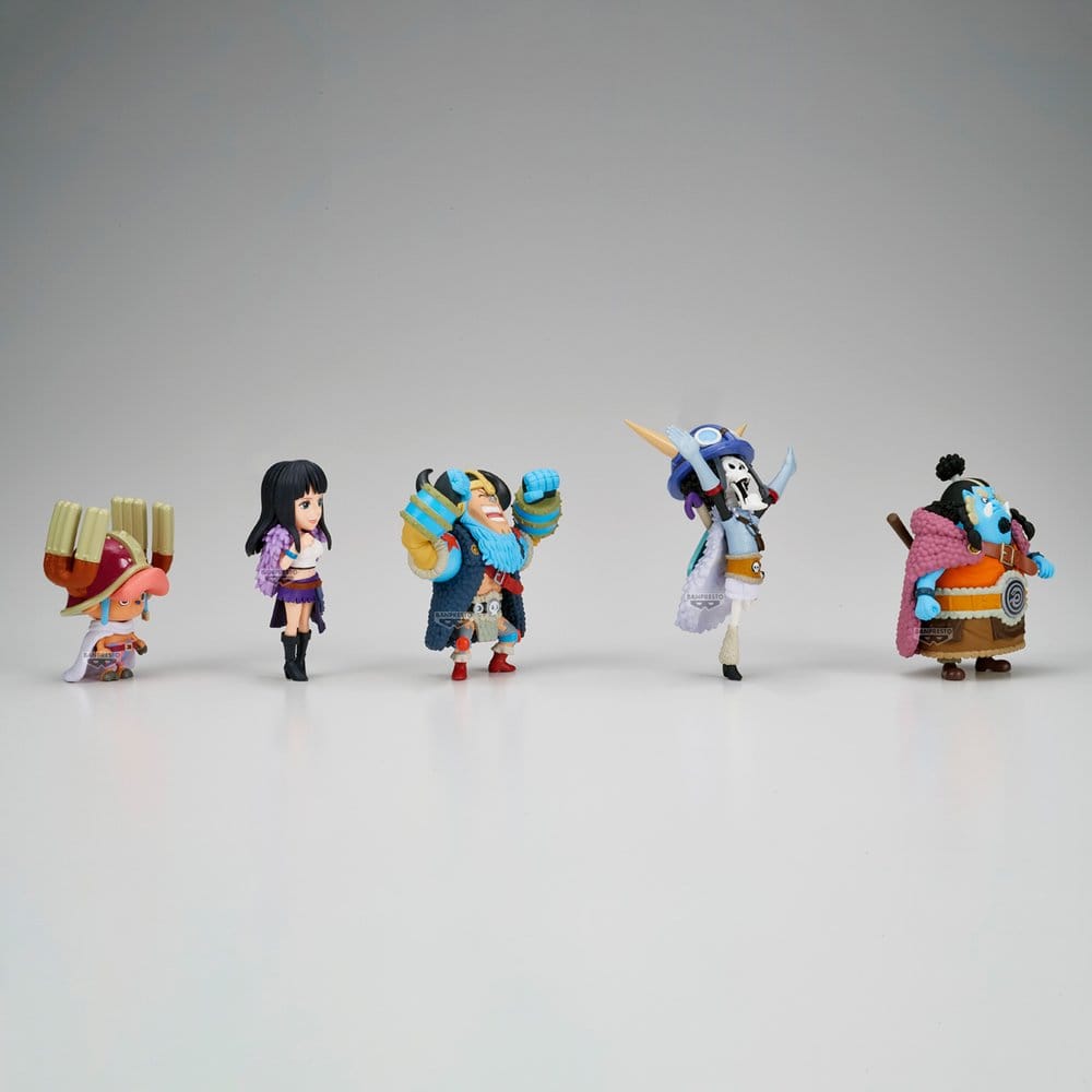 One Piece World Collectable Figure Mini-Figuren Elbaph 2 Display (12) - Preorder - ETA: 25.06.2027