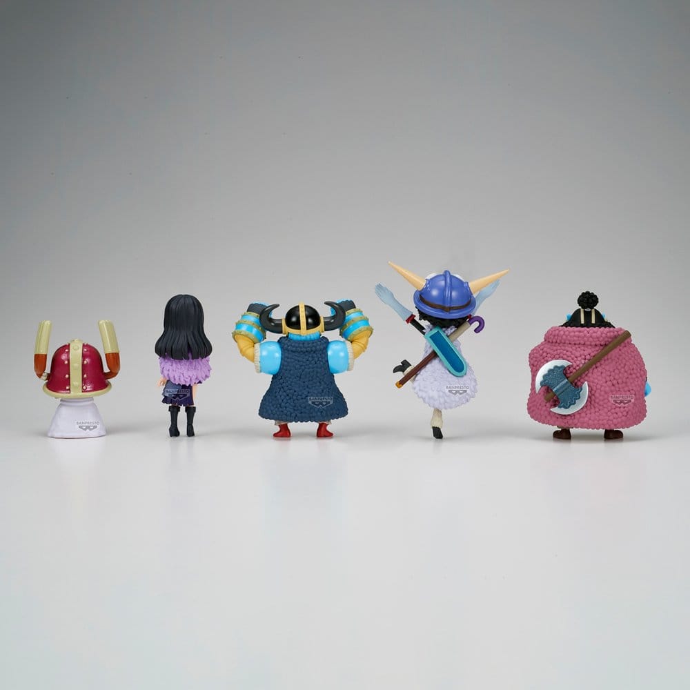 One Piece World Collectable Figure Mini-Figuren Elbaph 2 Display (12) - Preorder - ETA: 25.06.2027