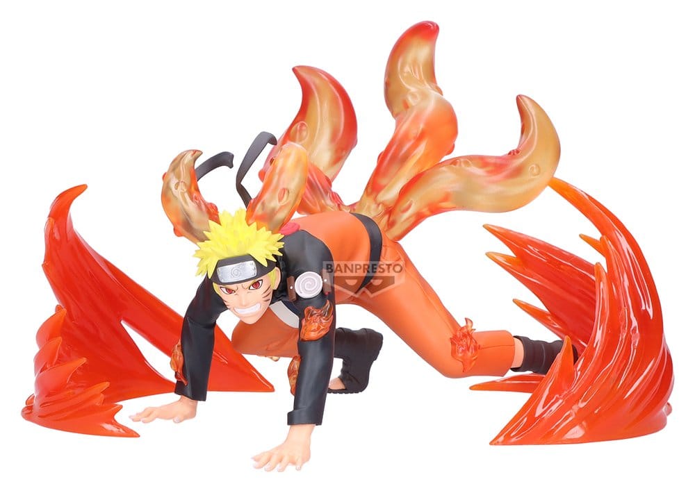 Naruto Shippuden Vibration Stars PVC-Figur Naruto Uzumaki VII Special Edition 13 cm - Preorder - ETA: 25.06.2027