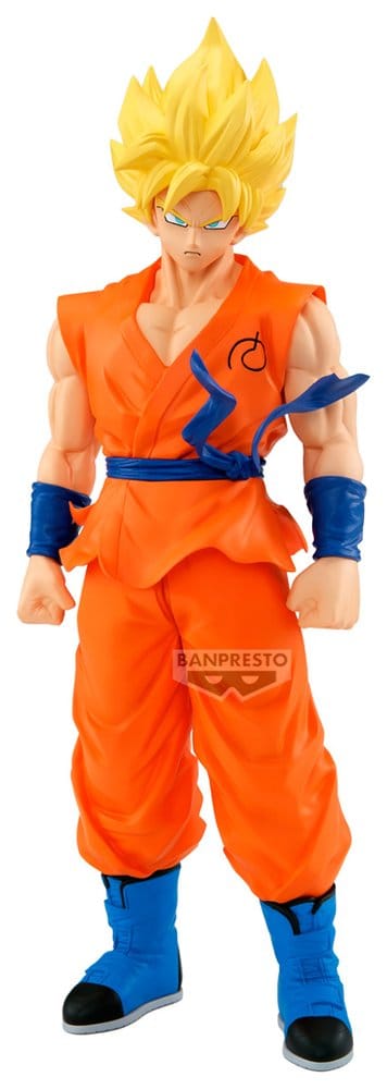 Dragon Ball Super Beerus Grandista PVC-Figur ver. A Super Saiyan Son Goku 30 cm - Preorder - ETA: 25.06.2027