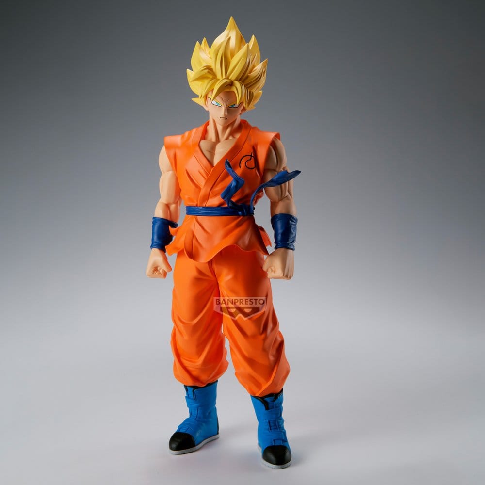 Dragon Ball Super Beerus Grandista PVC-Figur ver. A Super Saiyan Son Goku 30 cm - Preorder - ETA: 25.06.2027