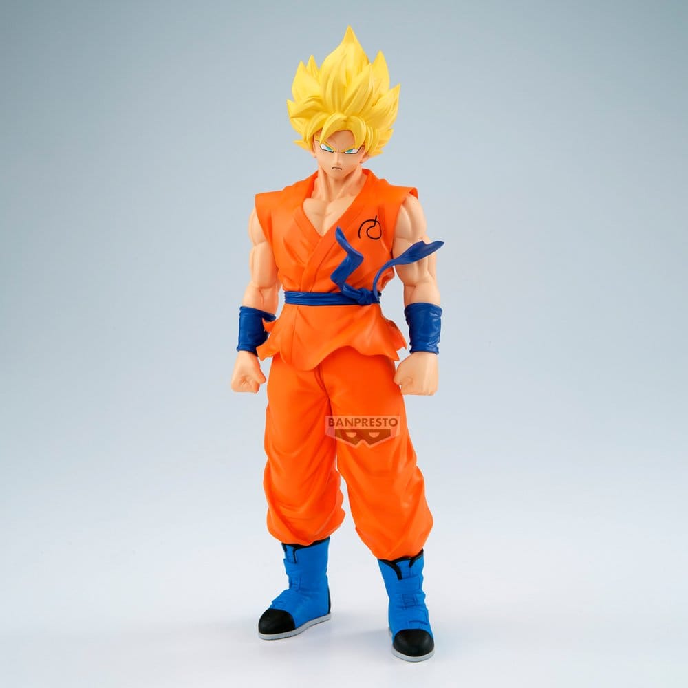 Dragon Ball Super Beerus Grandista PVC-Figur ver. A Super Saiyan Son Goku 30 cm - Preorder - ETA: 25.06.2027