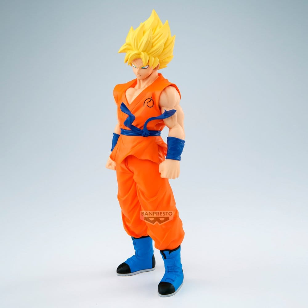 Dragon Ball Super Beerus Grandista PVC-Figur ver. A Super Saiyan Son Goku 30 cm - Preorder - ETA: 25.06.2027