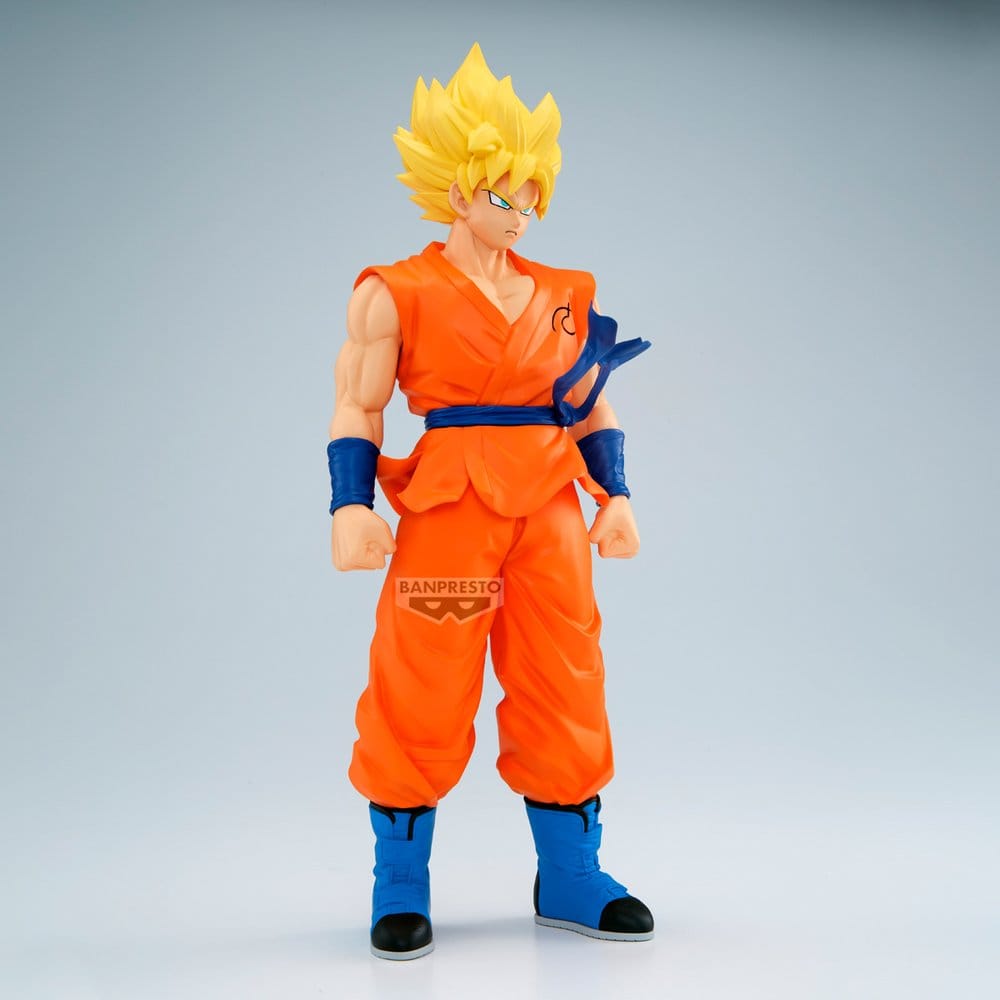 Dragon Ball Super Beerus Grandista PVC-Figur ver. A Super Saiyan Son Goku 30 cm - Preorder - ETA: 25.06.2027