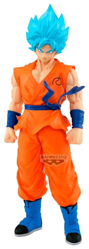 Dragon Ball Super Beerus Grandista PVC-Figur ver. B Super Saiyan God Super Saiyan Son Goku 30 cm - Preorder - ETA: 25.06.2027