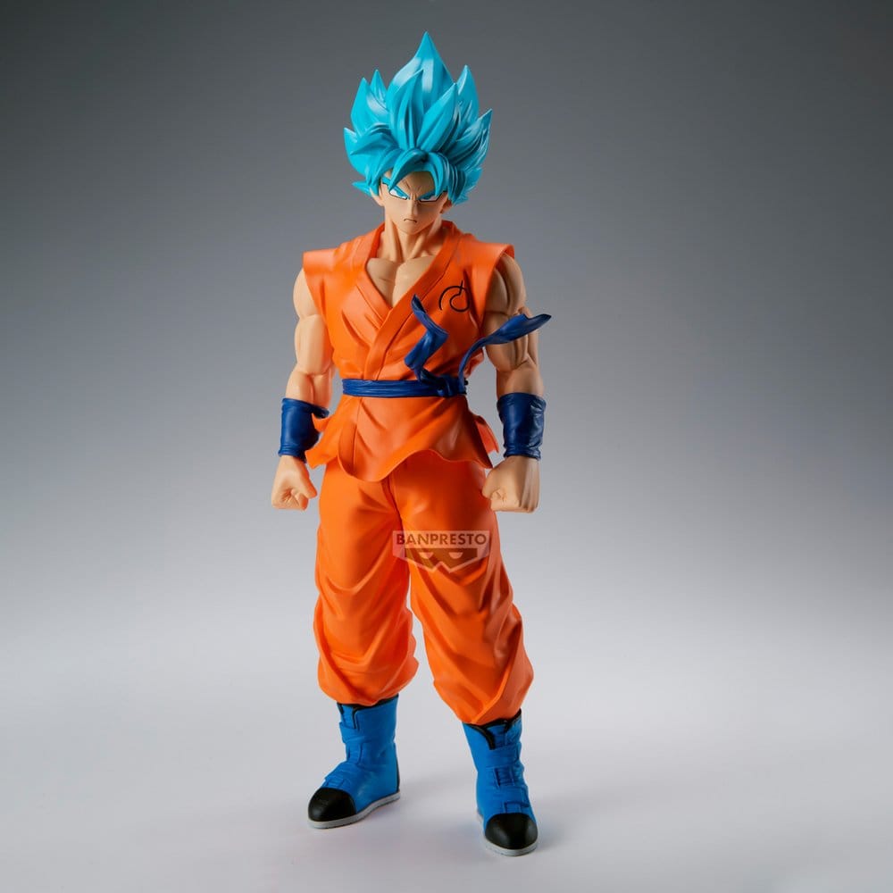 Dragon Ball Super Beerus Grandista PVC-Figur ver. B Super Saiyan God Super Saiyan Son Goku 30 cm - Preorder - ETA: 25.06.2027