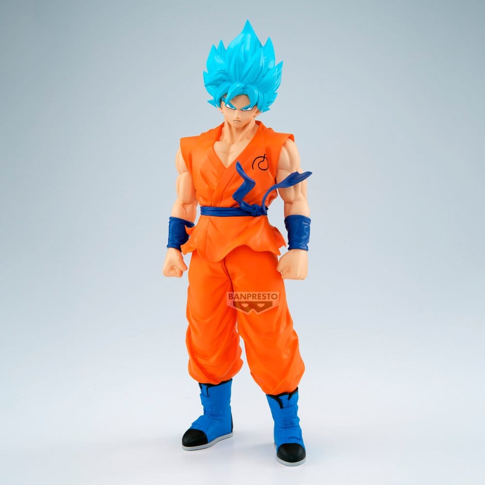 Dragon Ball Super Beerus Grandista PVC-Figur ver. B Super Saiyan God Super Saiyan Son Goku 30 cm - Preorder - ETA: 25.06.2027