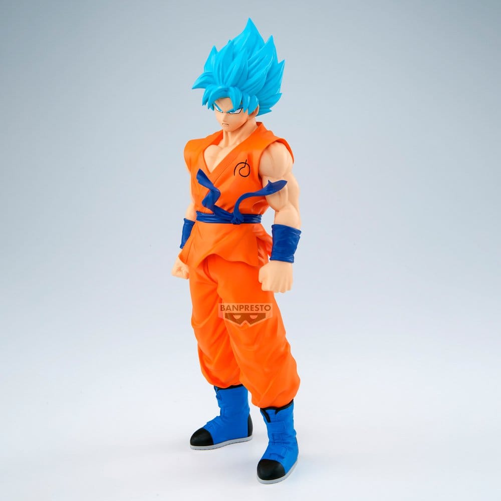 Dragon Ball Super Beerus Grandista PVC-Figur ver. B Super Saiyan God Super Saiyan Son Goku 30 cm - Preorder - ETA: 25.06.2027
