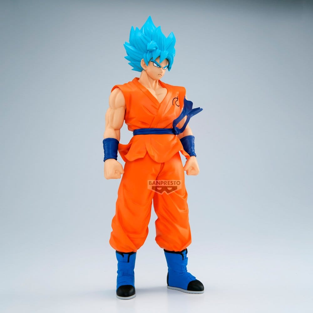 Dragon Ball Super Beerus Grandista PVC-Figur ver. B Super Saiyan God Super Saiyan Son Goku 30 cm - Preorder - ETA: 25.06.2027