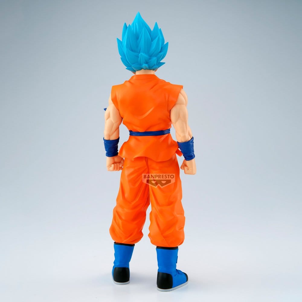 Dragon Ball Super Beerus Grandista PVC-Figur ver. B Super Saiyan God Super Saiyan Son Goku 30 cm - Preorder - ETA: 25.06.2027