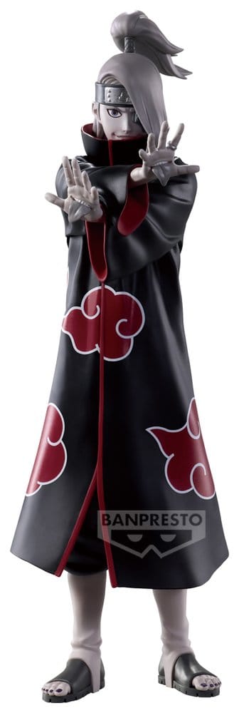 Naruto Shippuden Noir Edge Collection PVC-Figur Deidara & Sasori Ver. A: Deidara 23 cm - Preorder - ETA: 23.07.2027