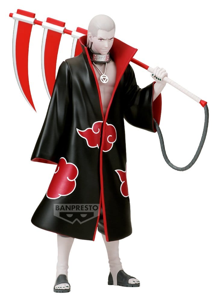 Naruto Shippuden Noir Edge Collection PVC-Figur Hidan & Kakuzu Ver. A: Hidan 23 cm - Preorder - ETA: 23.07.2027