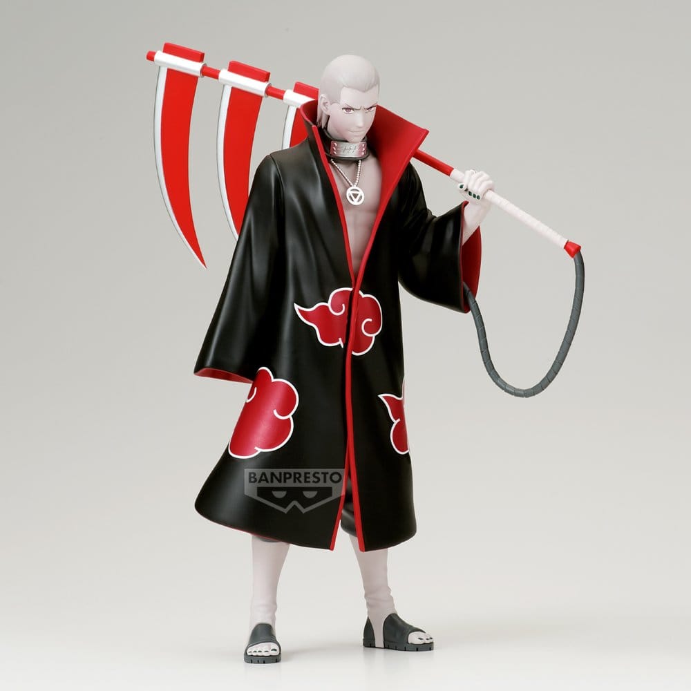 Naruto Shippuden Noir Edge Collection PVC-Figur Hidan & Kakuzu Ver. A: Hidan 23 cm - Preorder - ETA: 23.07.2027