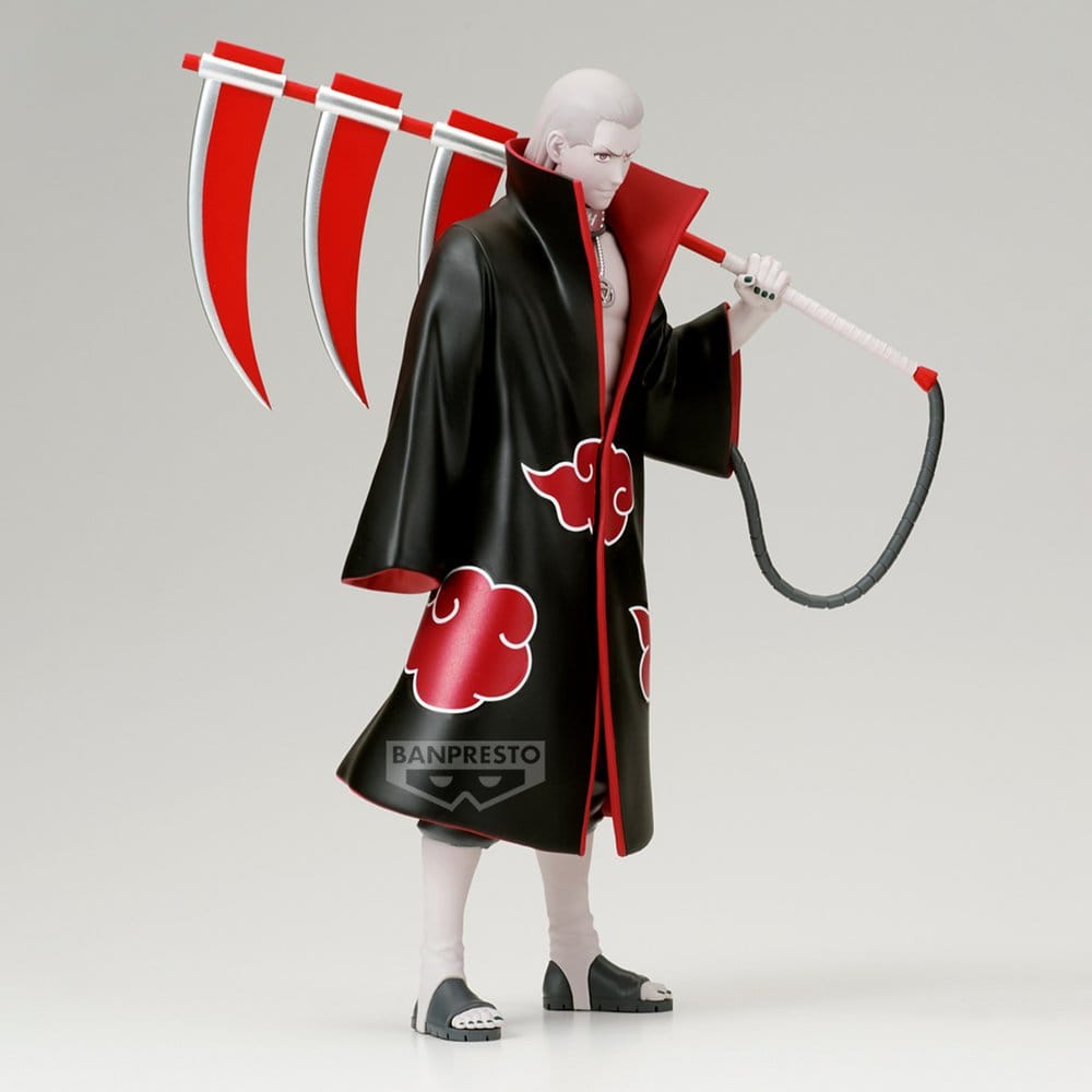 Naruto Shippuden Noir Edge Collection PVC-Figur Hidan & Kakuzu Ver. A: Hidan 23 cm - Preorder - ETA: 23.07.2027