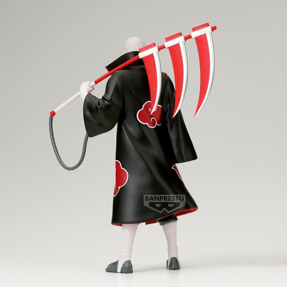 Naruto Shippuden Noir Edge Collection PVC-Figur Hidan & Kakuzu Ver. A: Hidan 23 cm - Preorder - ETA: 23.07.2027