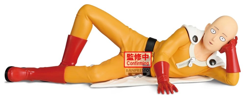 One-Punch Man PVC-Figur Saitama (Nap) 7 x 21 cm - Preorder - ETA: 23.07.2027