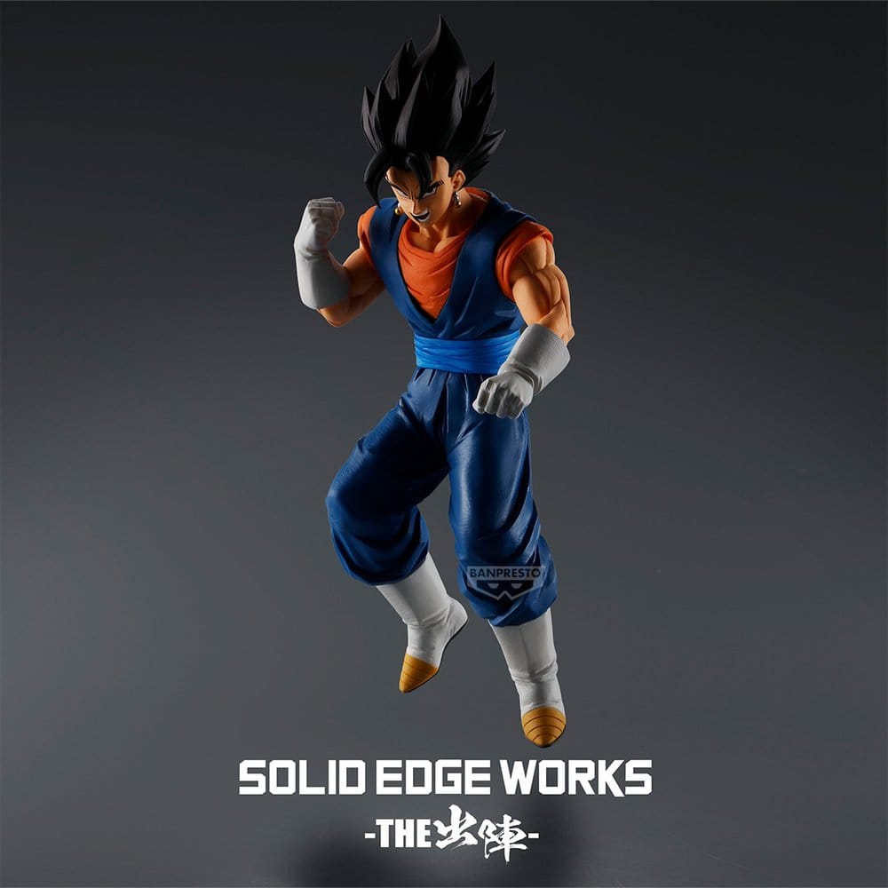 Dragon Ball Z Solid Edge Works PVC-Figur Vegito 20 cm - Preorder - ETA: 23.07.2027