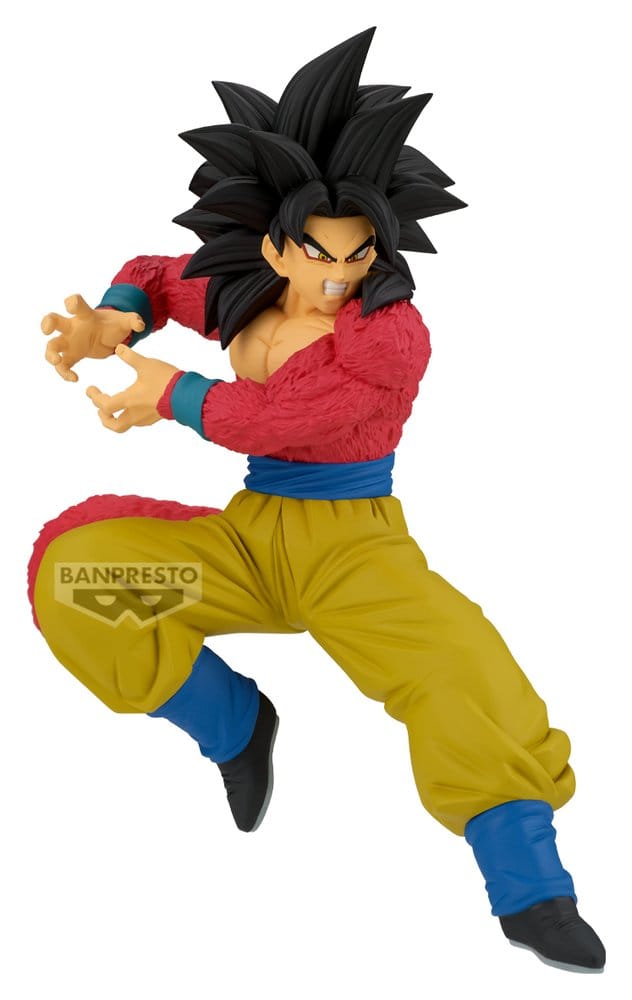 Dragon Ball GT Match Makers PVC-Figur Super Saiyan 4 Son Goku & Super Baby 2 Ver. A: Super Saiyan 4 Son Goku 16 cm - Preorder - ETA: 23.07.2027