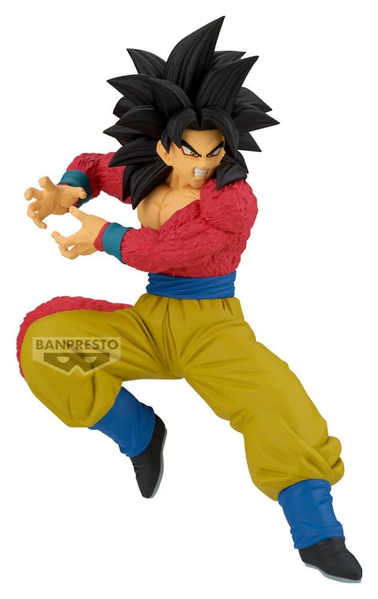 Dragon Ball GT Match Makers PVC-Figur Super Saiyan 4 Son Goku & Super Baby 2 Ver. A: Super Saiyan 4 Son Goku 16 cm - Preorder - ETA: 23.07.2027