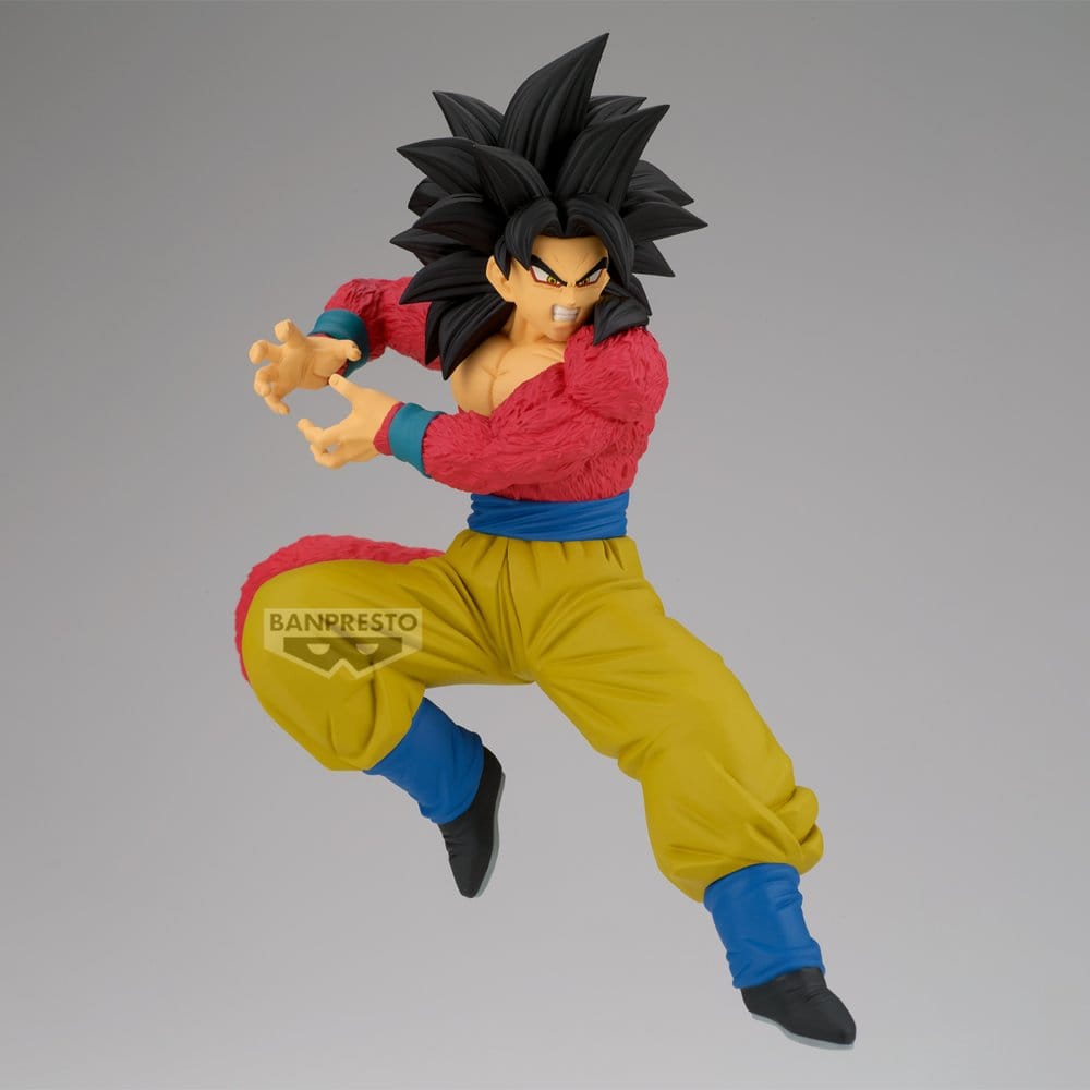 Dragon Ball GT Match Makers PVC-Figur Super Saiyan 4 Son Goku & Super Baby 2 Ver. A: Super Saiyan 4 Son Goku 16 cm - Preorder - ETA: 23.07.2027