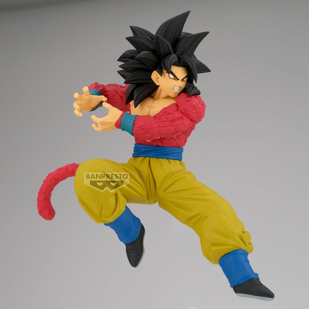 Dragon Ball GT Match Makers PVC-Figur Super Saiyan 4 Son Goku & Super Baby 2 Ver. A: Super Saiyan 4 Son Goku 16 cm - Preorder - ETA: 23.07.2027
