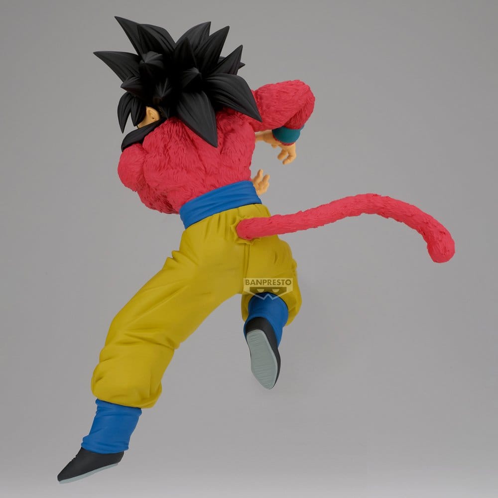 Dragon Ball GT Match Makers PVC-Figur Super Saiyan 4 Son Goku & Super Baby 2 Ver. A: Super Saiyan 4 Son Goku 16 cm - Preorder - ETA: 23.07.2027
