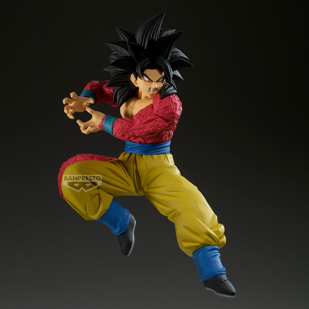 Dragon Ball GT Match Makers PVC-Figur Super Saiyan 4 Son Goku & Super Baby 2 Ver. A: Super Saiyan 4 Son Goku 16 cm - Preorder - ETA: 23.07.2027