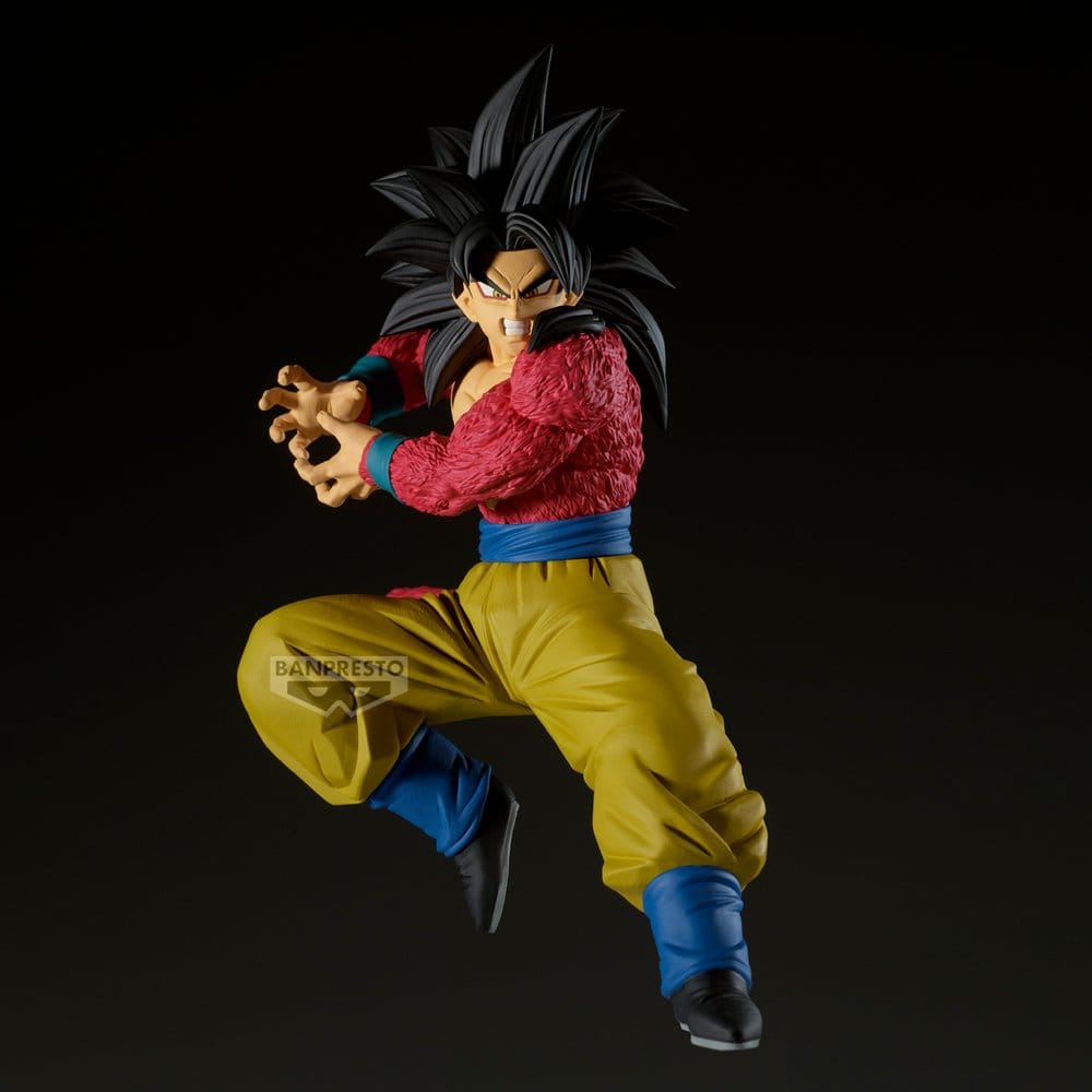 Dragon Ball GT Match Makers PVC-Figur Super Saiyan 4 Son Goku & Super Baby 2 Ver. A: Super Saiyan 4 Son Goku 16 cm - Preorder - ETA: 23.07.2027