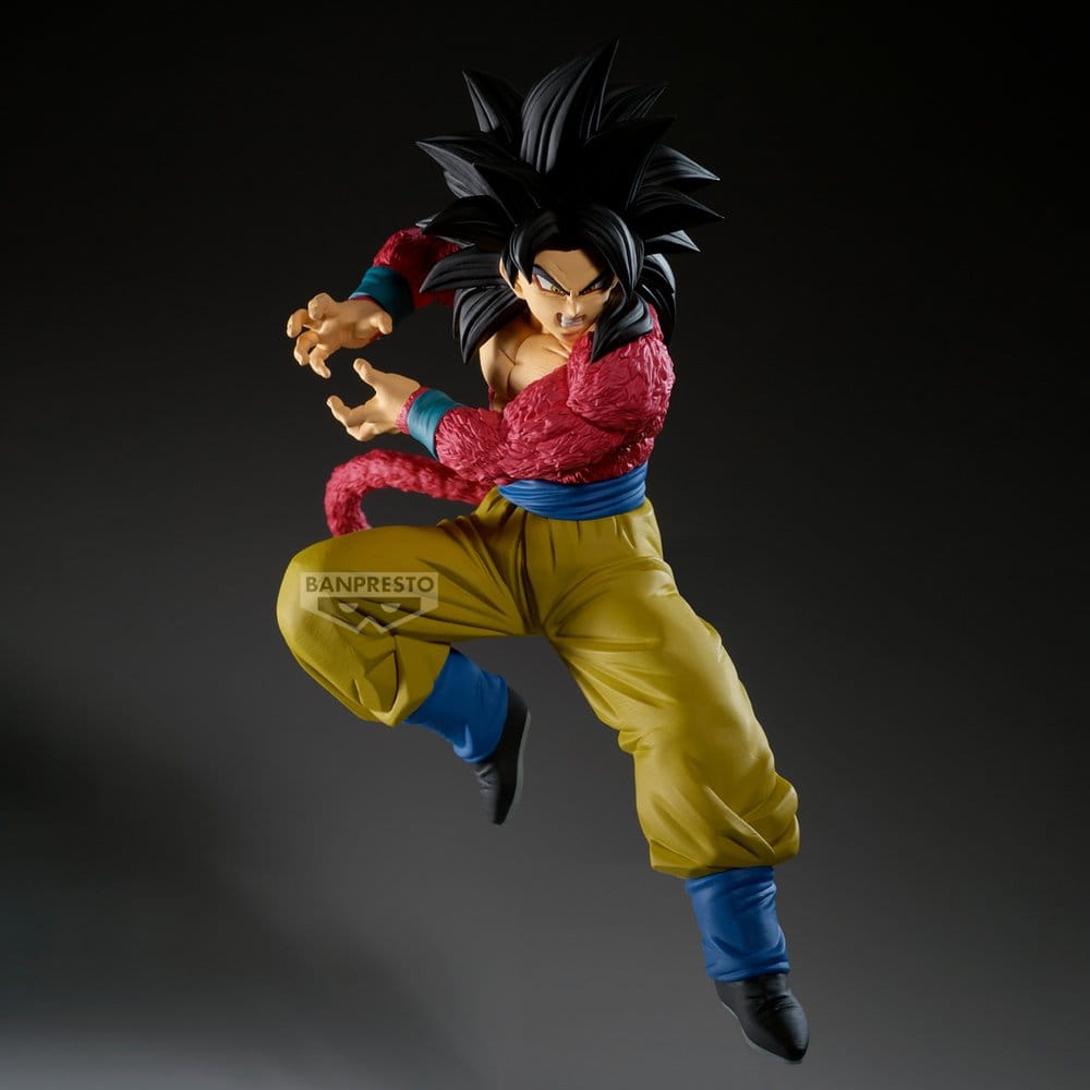 Dragon Ball GT Match Makers PVC-Figur Super Saiyan 4 Son Goku & Super Baby 2 Ver. A: Super Saiyan 4 Son Goku 16 cm - Preorder - ETA: 23.07.2027