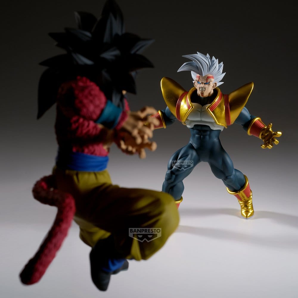 Dragon Ball GT Match Makers PVC-Figur Super Saiyan 4 Son Goku & Super Baby 2 Ver. B: Super Baby 2 17 cm - Preorder - ETA: 23.07.2027