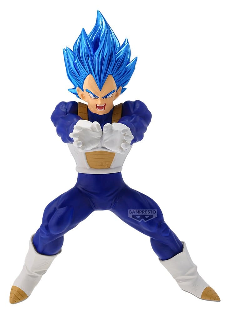 Dragon Ball Super Blood of Saiyans PVC-Figur Super Saiyan God Super Saiyan Evolved Vegeta 19 cm - Preorder - ETA: 23.07.2027