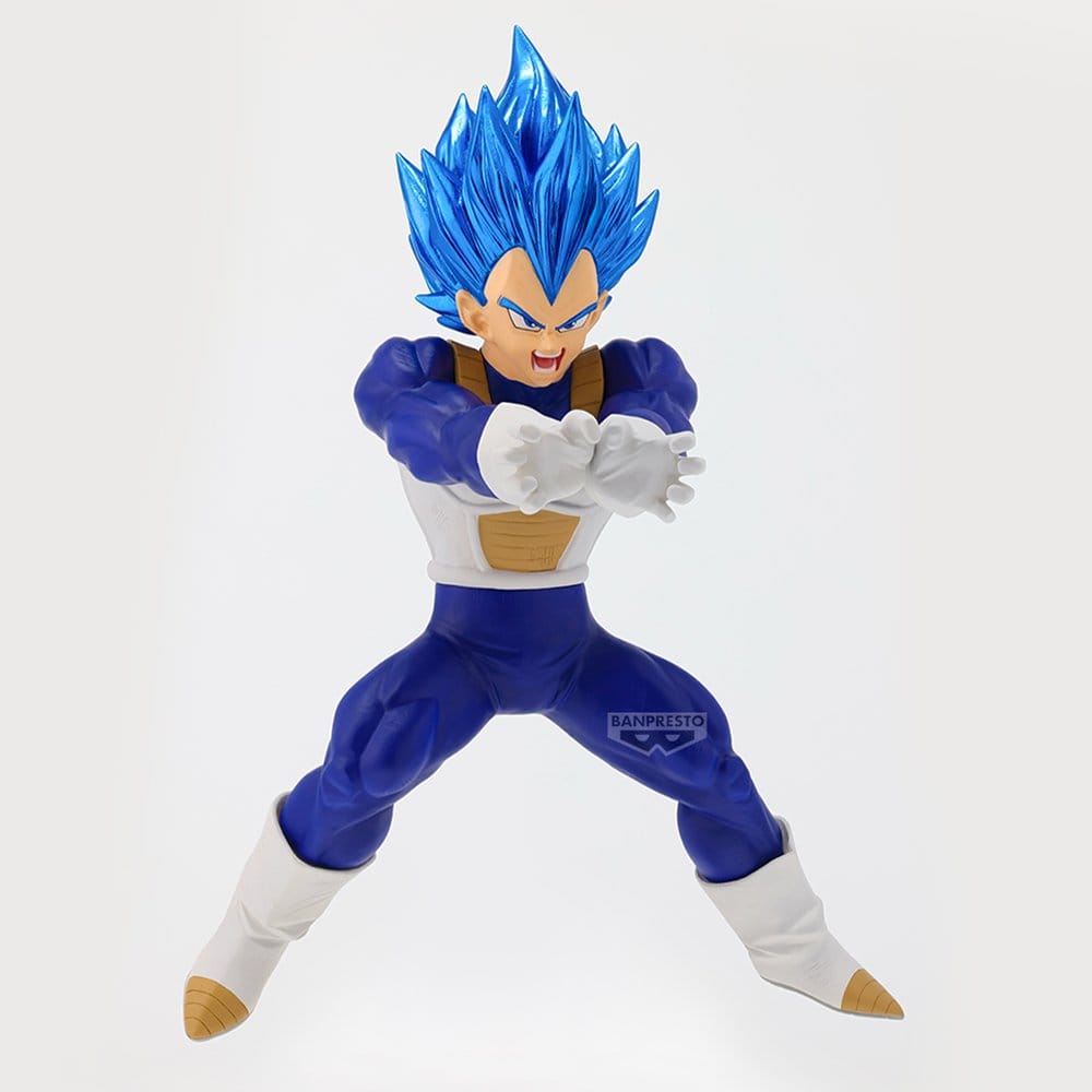 Dragon Ball Super Blood of Saiyans PVC-Figur Super Saiyan God Super Saiyan Evolved Vegeta 19 cm - Preorder - ETA: 23.07.2027