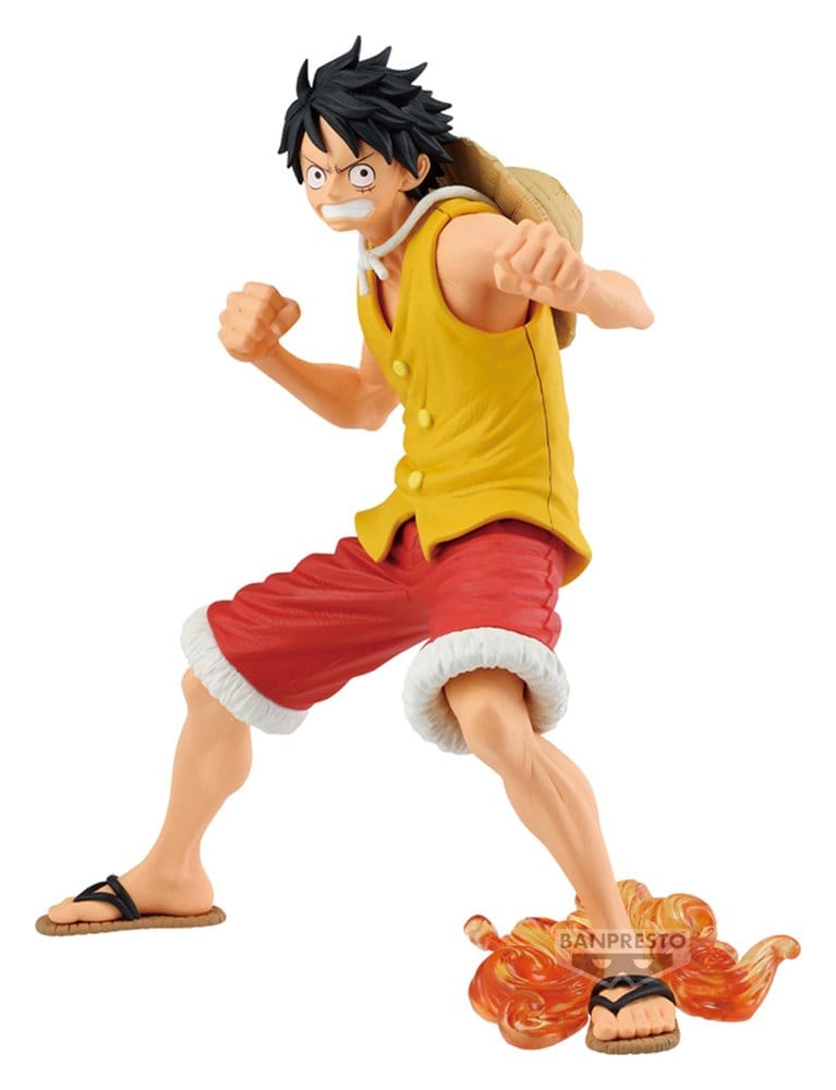 One Piece Maximatic Plus PVC-Figur Monkey D. Ruffy (Marineford) 20 cm - Preorder - ETA: 23.07.2027