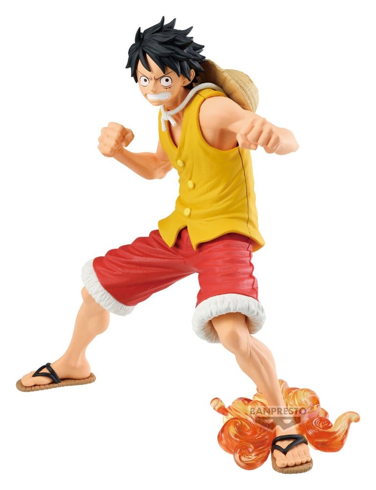 One Piece Maximatic Plus PVC-Figur Monkey D. Ruffy (Marineford) 20 cm - Preorder - ETA: 23.07.2027