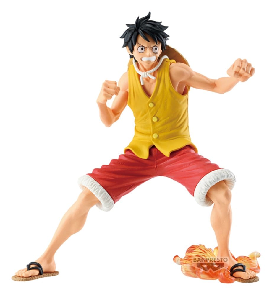 One Piece Maximatic Plus PVC-Figur Monkey D. Ruffy (Marineford) 20 cm - Preorder - ETA: 23.07.2027